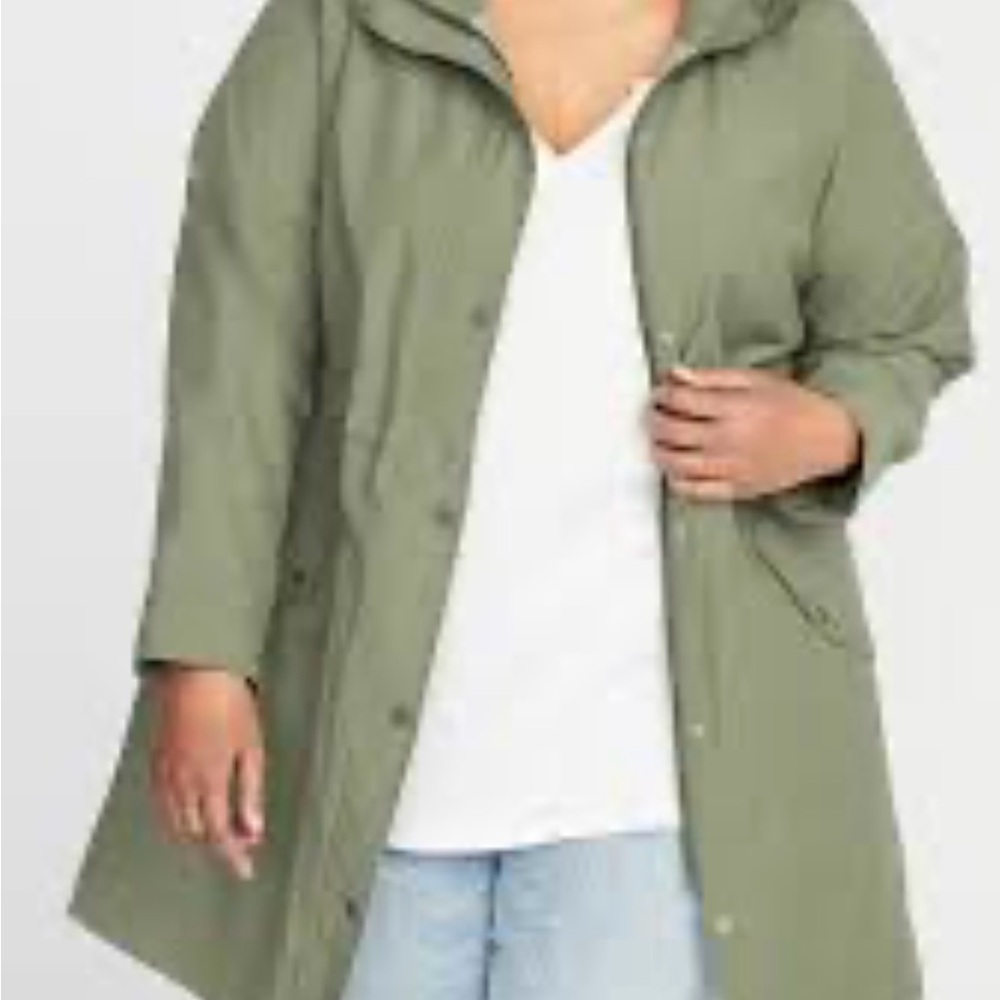 Old Navy Olive Utility Jacket - image 2